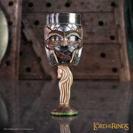 Lord rings rohan goblet
