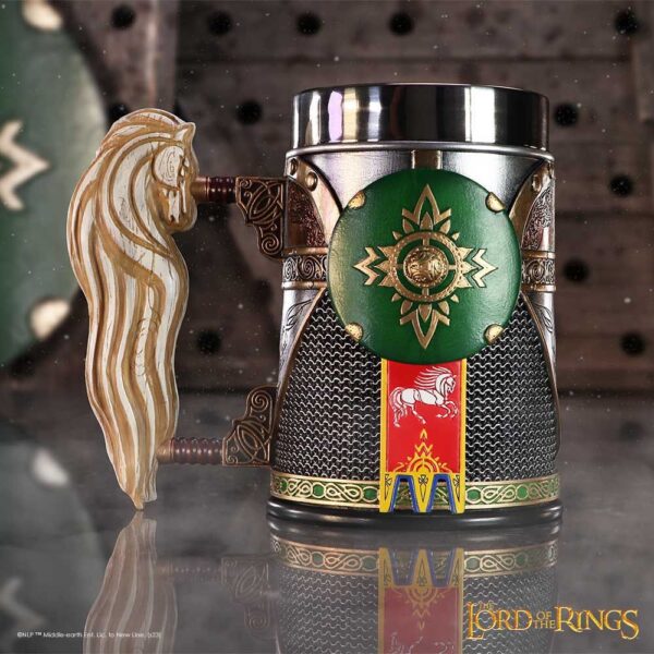 The Lord Of The Rings Rohan Tankard: 2 - Tankards By The Lord Of The Rings