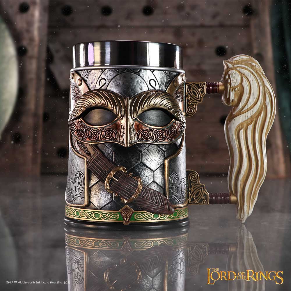 Lord rings rohan tankard