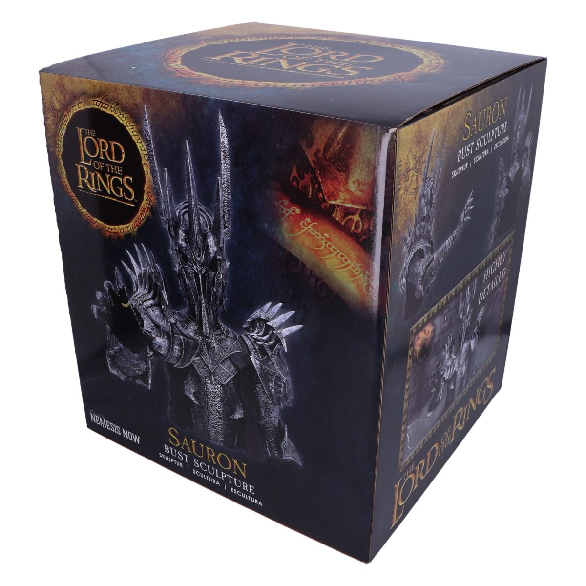 The Lord of the Rings Sauron Bust: 8 - Figures & Collectables By The Lord Of The Rings