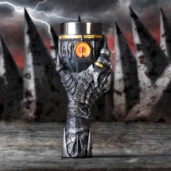 The Lord of the Rings Sauron Goblet: 1 - Goblets & Chalices By The Lord Of The Rings