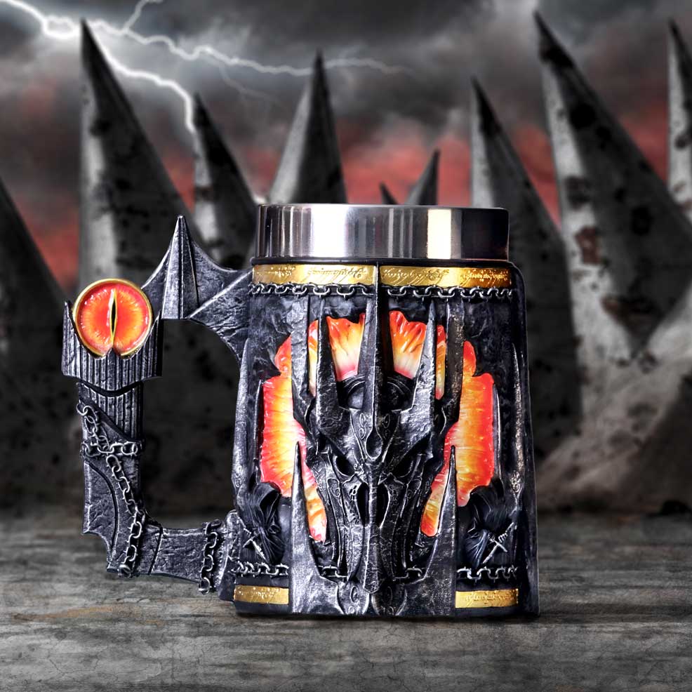 Lord rings sauron tankard