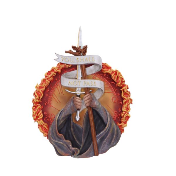 The Lord of the Rings You Shall Not Pass Wall Plaque: 2 - Signs & Plaques By The Lord Of The Rings