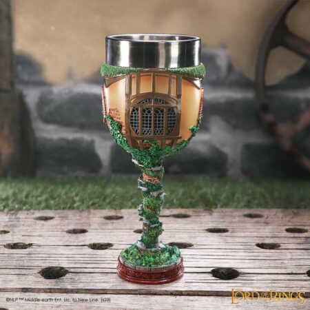 The Lord of The Rings The Shire Goblet: 2 - Goblets & Chalices By The Lord Of The Rings