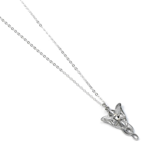 The Lord Of The Rings Silver Plated Necklace Evenstar: 2 - Jewellery By The Lord Of The Rings