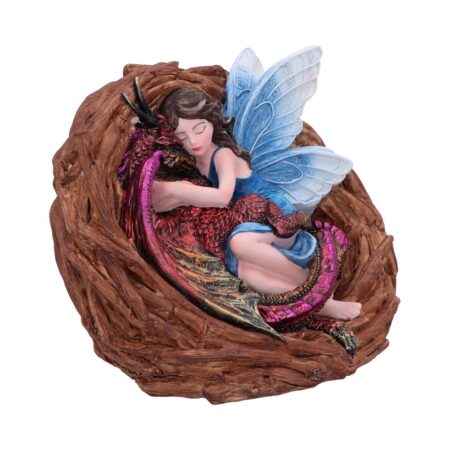 Love Nest Fairy Dragon Figurine 15.5cm: 5 - Figures & Collectables By Gift Moments