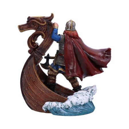 Magnus viking backflow incense burner 16 2cm