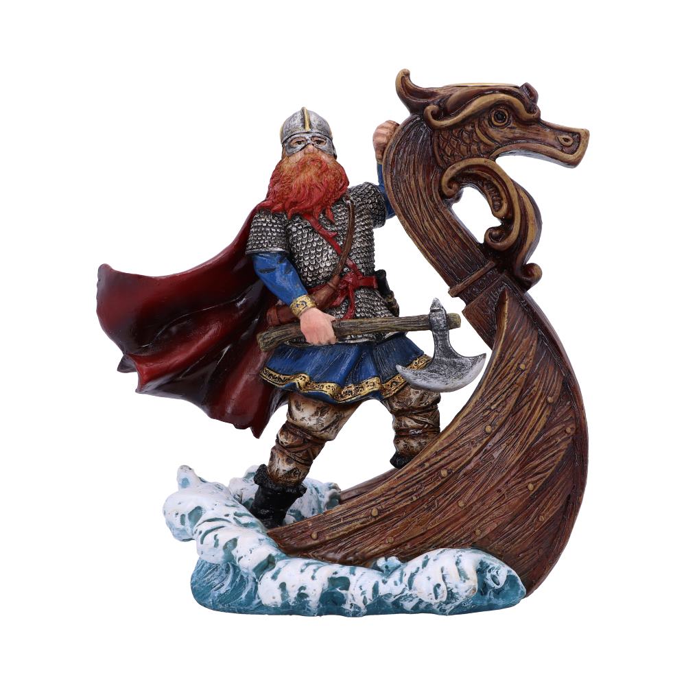 Magnus viking backflow incense burner 16 2cm