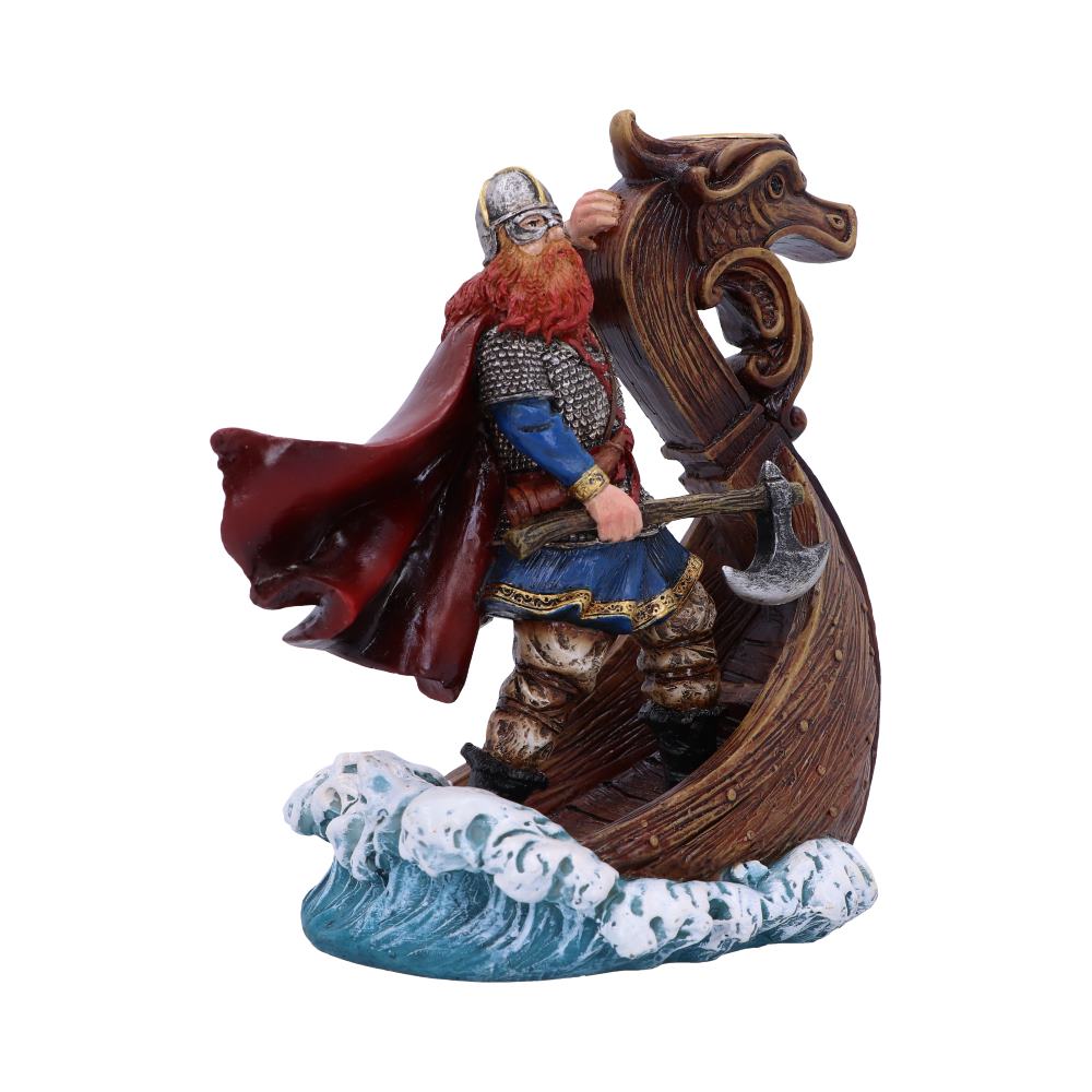 Magnus viking backflow incense burner 16 2cm