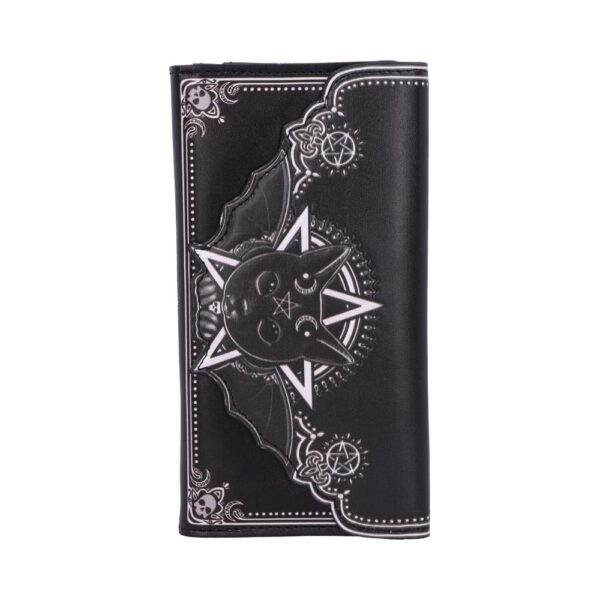 Malpuss Embossed Purse 18.5cm: 2 - Purses By NN Designs