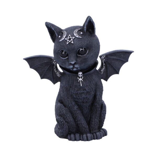 Malpuss Winged Occult Cat Figurine: 2 - Figures & Collectables By NN Designs