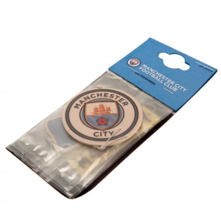 Manchester City FC 3pk Air Freshener: 3 - Car Accessories By Manchester City