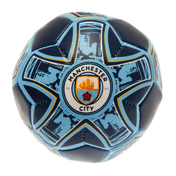 Manchester City FC 4 inch Soft Ball: 1 - Balls By Manchester City