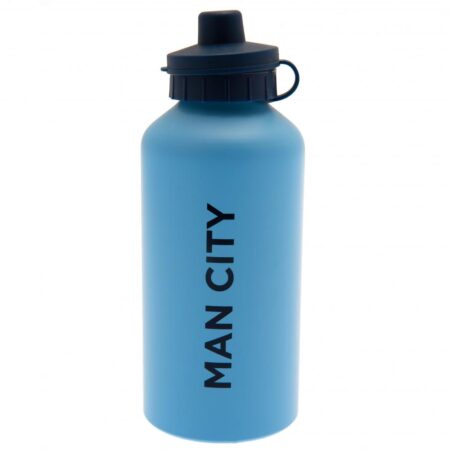 Manchester City FC Aluminium Drinks Bottle MT: 2 - Water Bottles By Manchester City