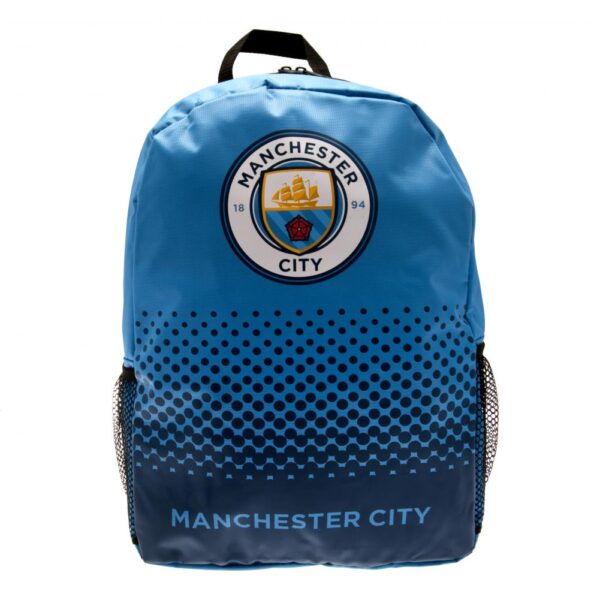 Manchester City FC Fade Backpack: 1 - Bags By Manchester City