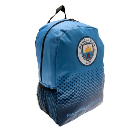 Manchester City FC Fade Backpack: 2 - Bags By Manchester City
