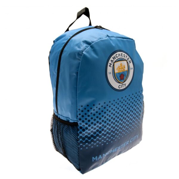 Manchester City FC Fade Backpack: 2 - Bags By Manchester City