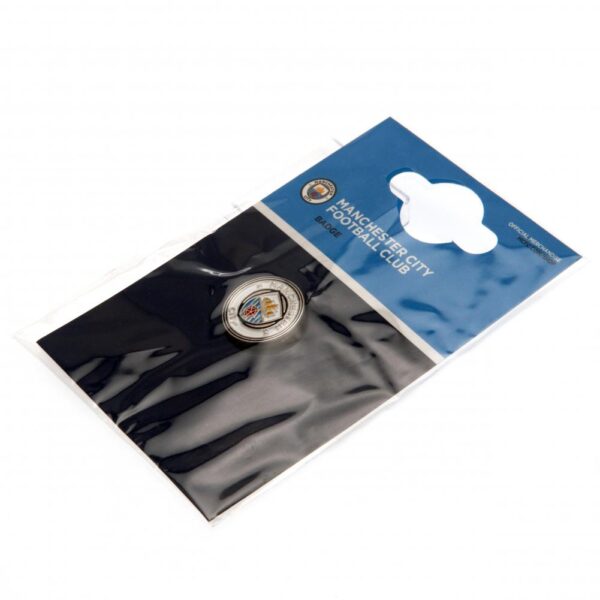 Manchester City FC Crest Badge: 2 - Accessories By Manchester City