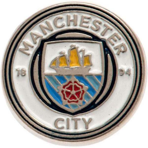 Manchester City FC Crest Badge: 1 - Accessories By Manchester City