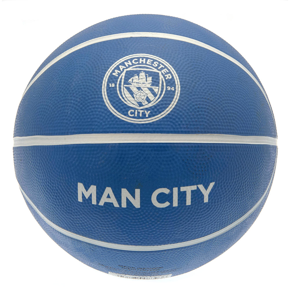 Manchester City FC Basketball: 1 - Balls By Manchester City