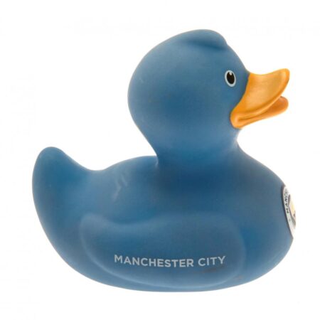 Manchester City FC Bath Time Duck: 3 - Toys By Manchester City