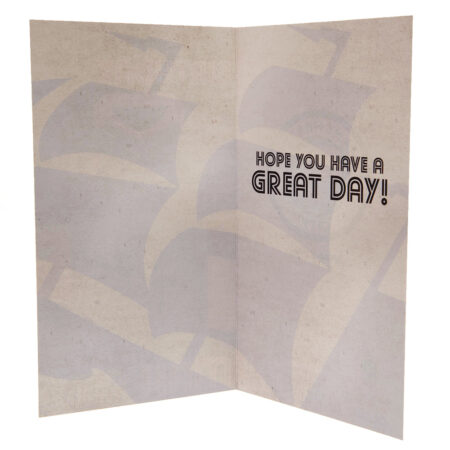 Manchester City FC Retro Shirt Birthday Card: 3 - Greeting Cards By Manchester City