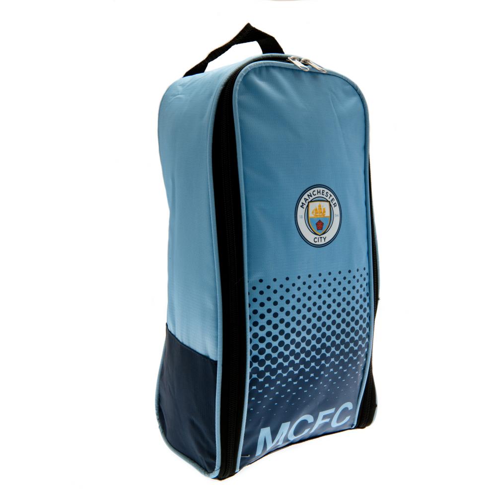 Manchester City FC Fade Boot Bag: 1 - Bags By Manchester City