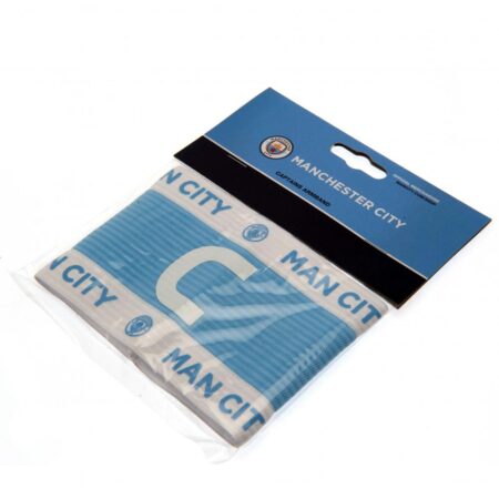 Manchester City FC Captains Armband: 3 - Armbands & Wristbands By Manchester City