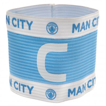 Manchester City FC Captains Armband: 1 - Armbands & Wristbands By Manchester City