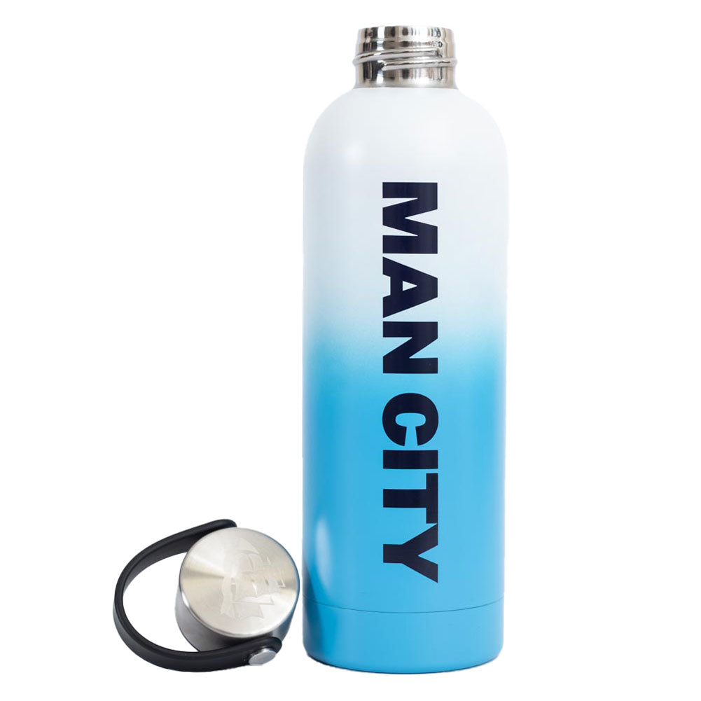 Manchester City FC Chunky Thermal Bottle: 2 - Water Bottles By Manchester City