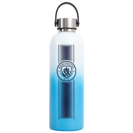 Manchester City FC Chunky Thermal Bottle: 1 - Water Bottles By Manchester City
