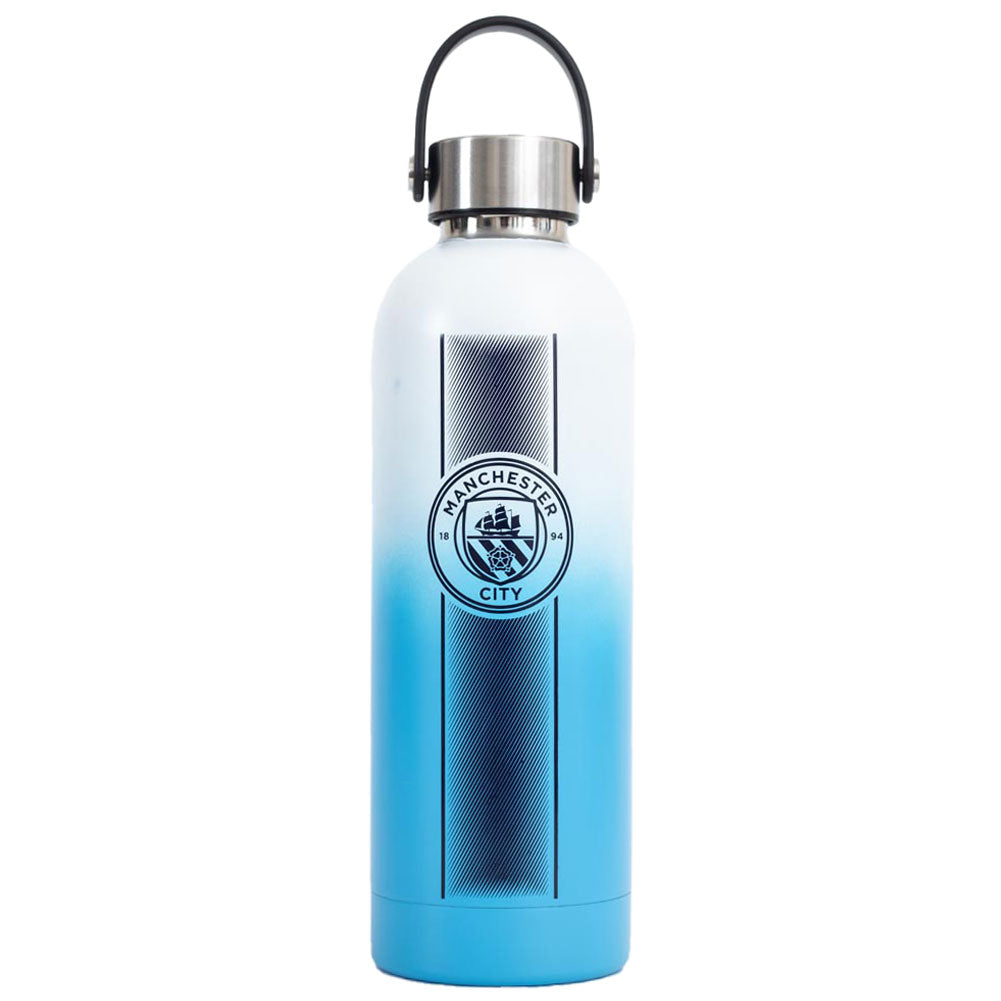 Manchester City FC Chunky Thermal Bottle: 1 - Water Bottles By Manchester City