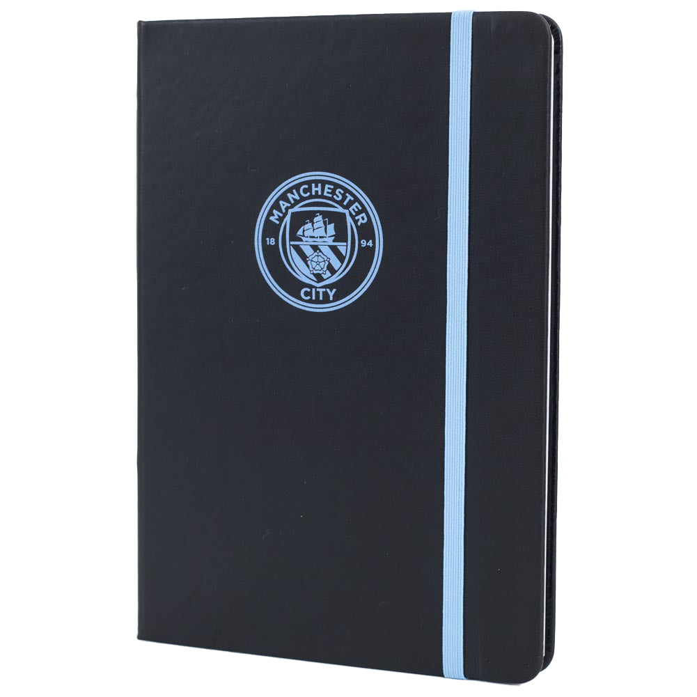 Manchester City FC Classic Notebook: 4 - Notebooks By Manchester City