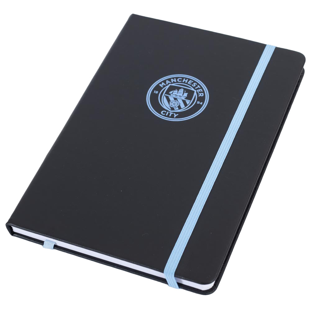 Manchester City FC Classic Notebook: 1 - Notebooks By Manchester City