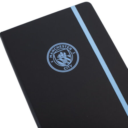 Manchester City FC Classic Notebook: 2 - Notebooks By Manchester City