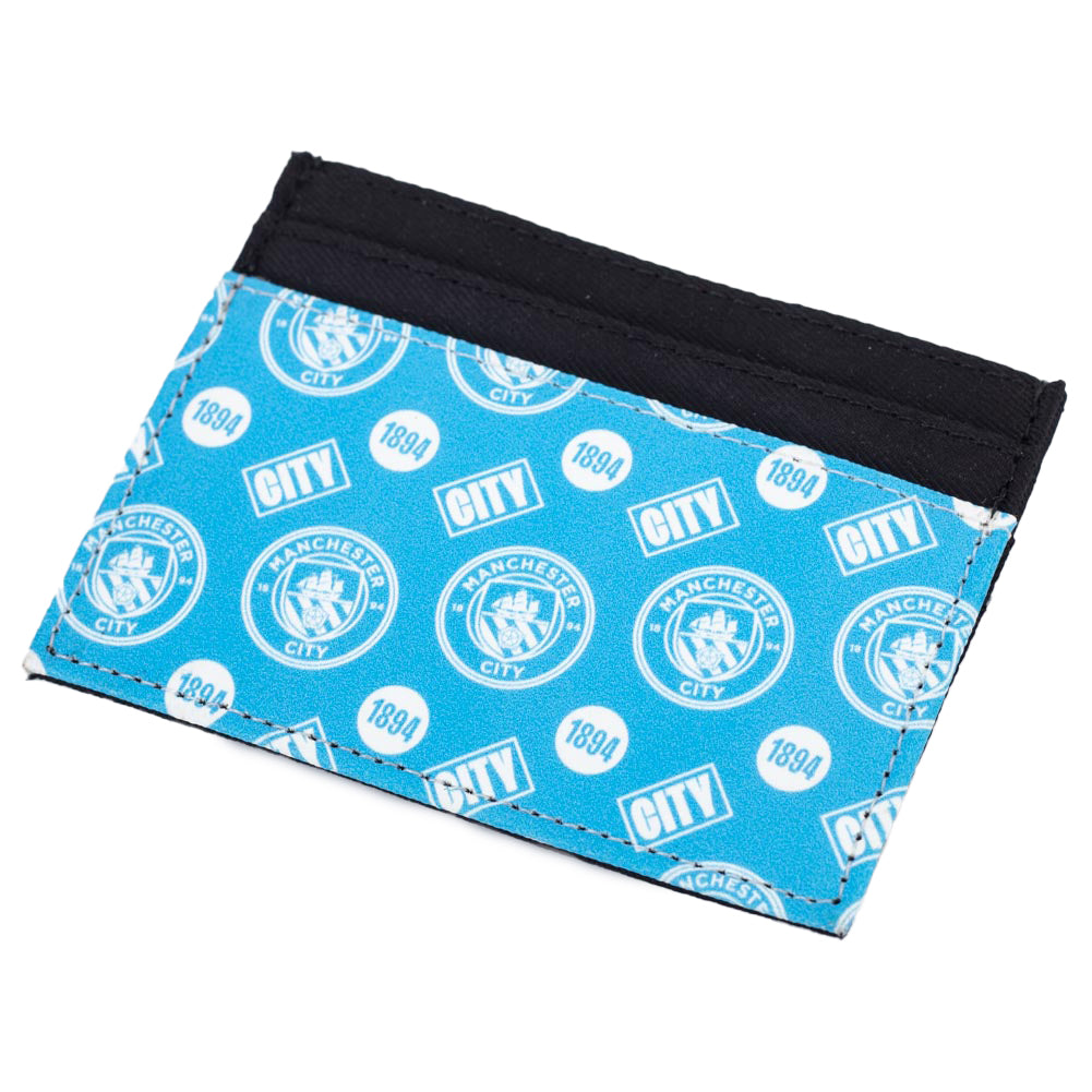 Manchester City FC Coloured Icon Card Holder: 1 - Card Holders By Manchester City