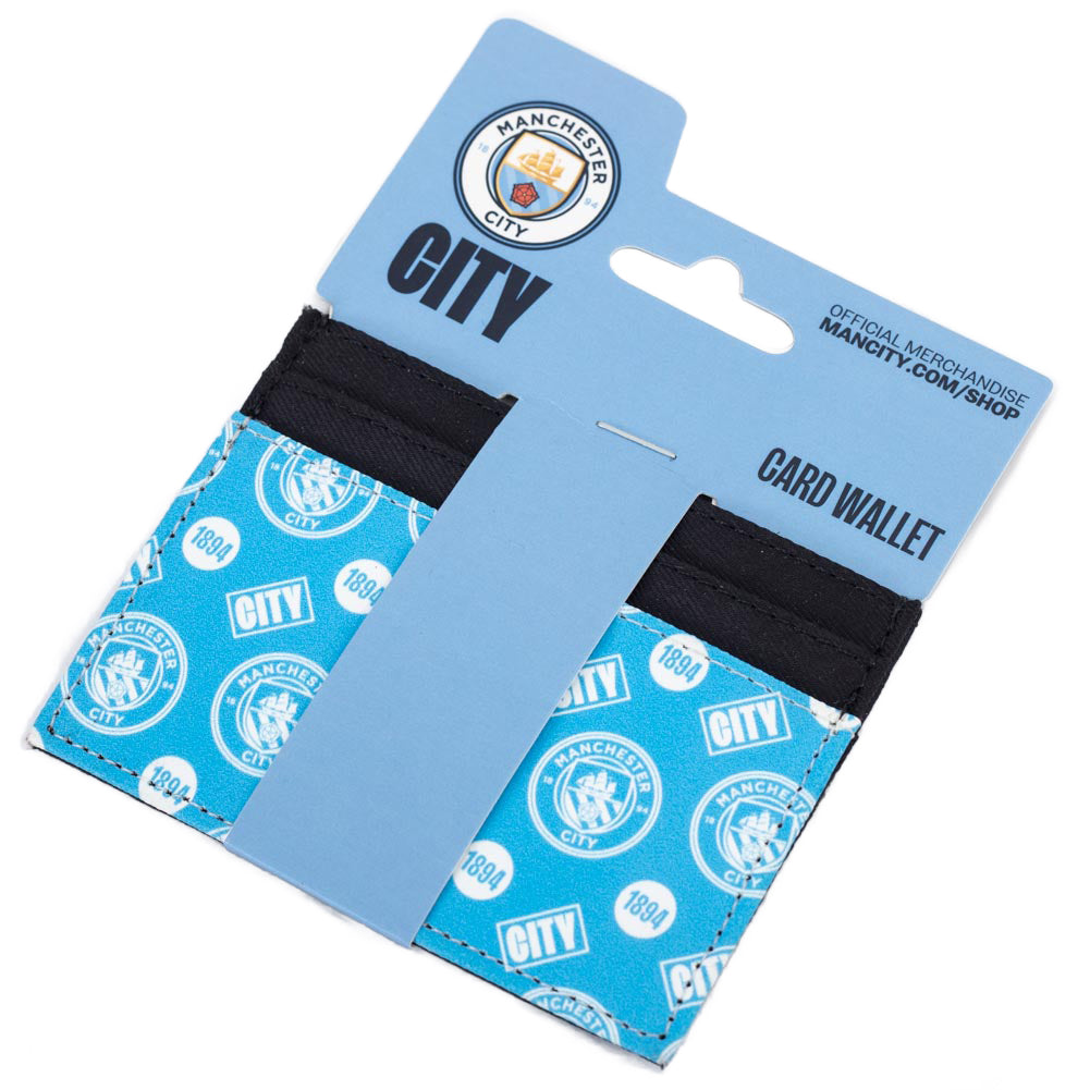 Manchester City FC Coloured Icon Card Holder: 3 - Card Holders By Manchester City
