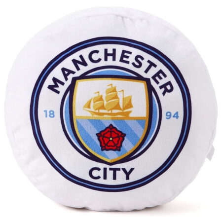 Manchester City FC Crest Cushion: 1 - Cushions By Manchester City