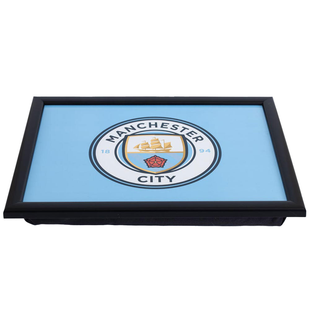 Manchester City FC Cushioned Lap Tray: 1 - Lap Trays By Manchester City