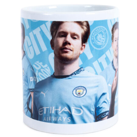 Manchester City FC De Bruyne Mug: 2 - Mugs By Manchester City