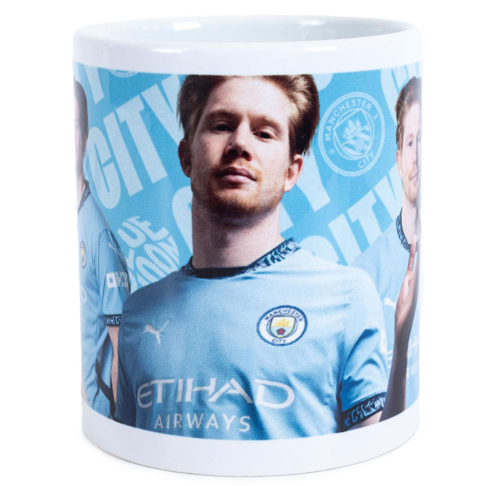 Manchester City FC De Bruyne Mug: 2 - Mugs By Manchester City