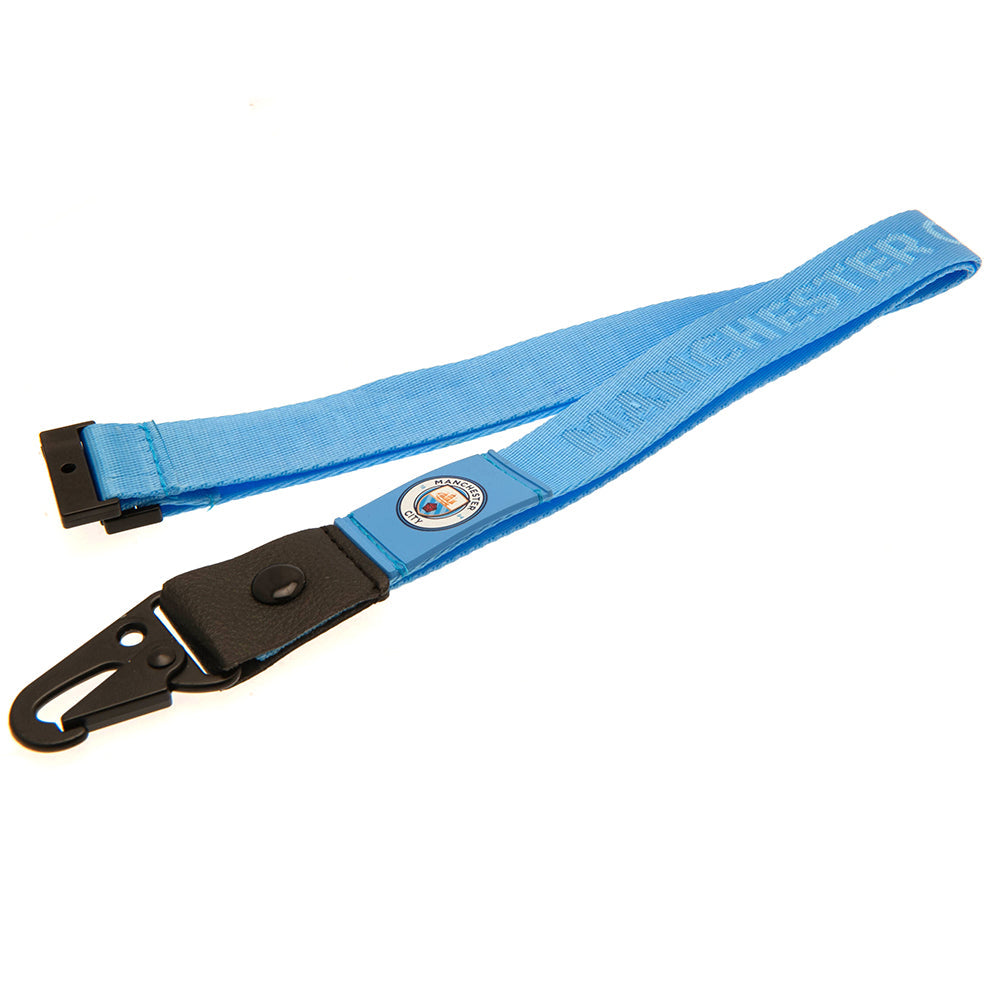 Manchester City FC Deluxe Lanyard: 1 - Accessories By Manchester City