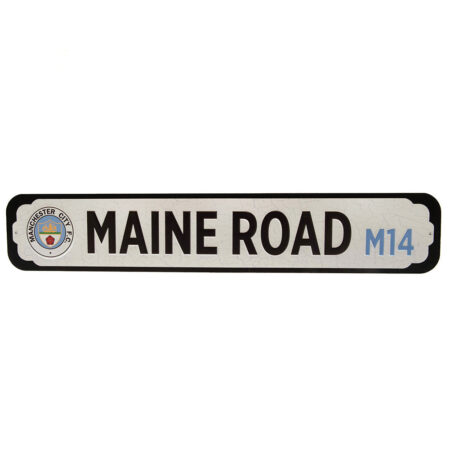 Manchester City FC Deluxe Stadium Sign: 1 - Signs & Plaques By Manchester City