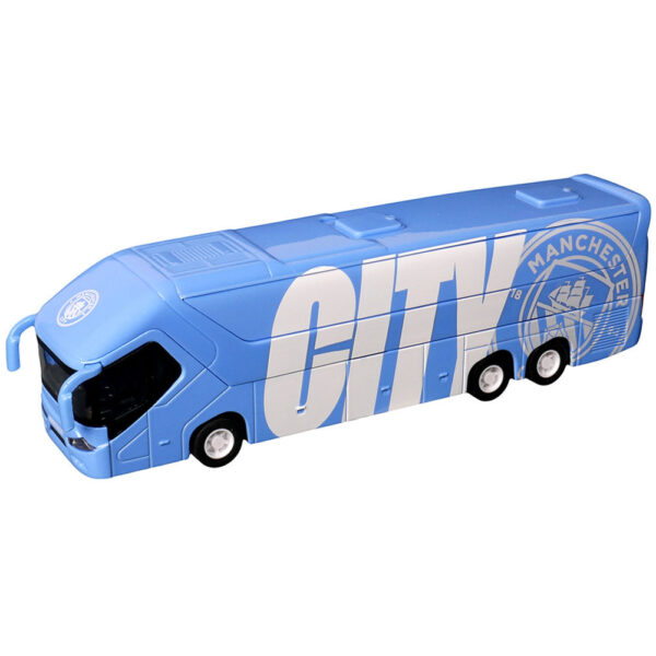 Manchester City FC Diecast Team Bus: 1 - Toys By Manchester City