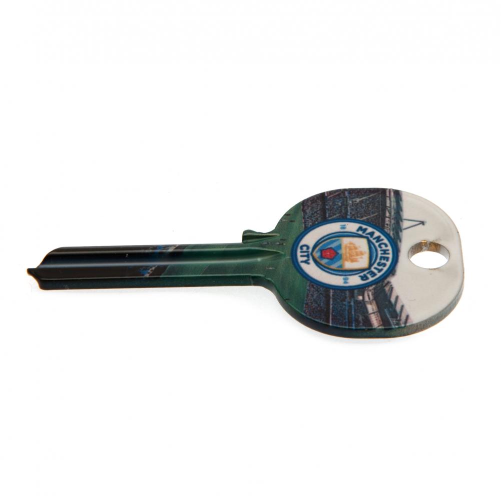 Manchester City FC Stadium Door Key: 2 - Door Keys By Manchester City