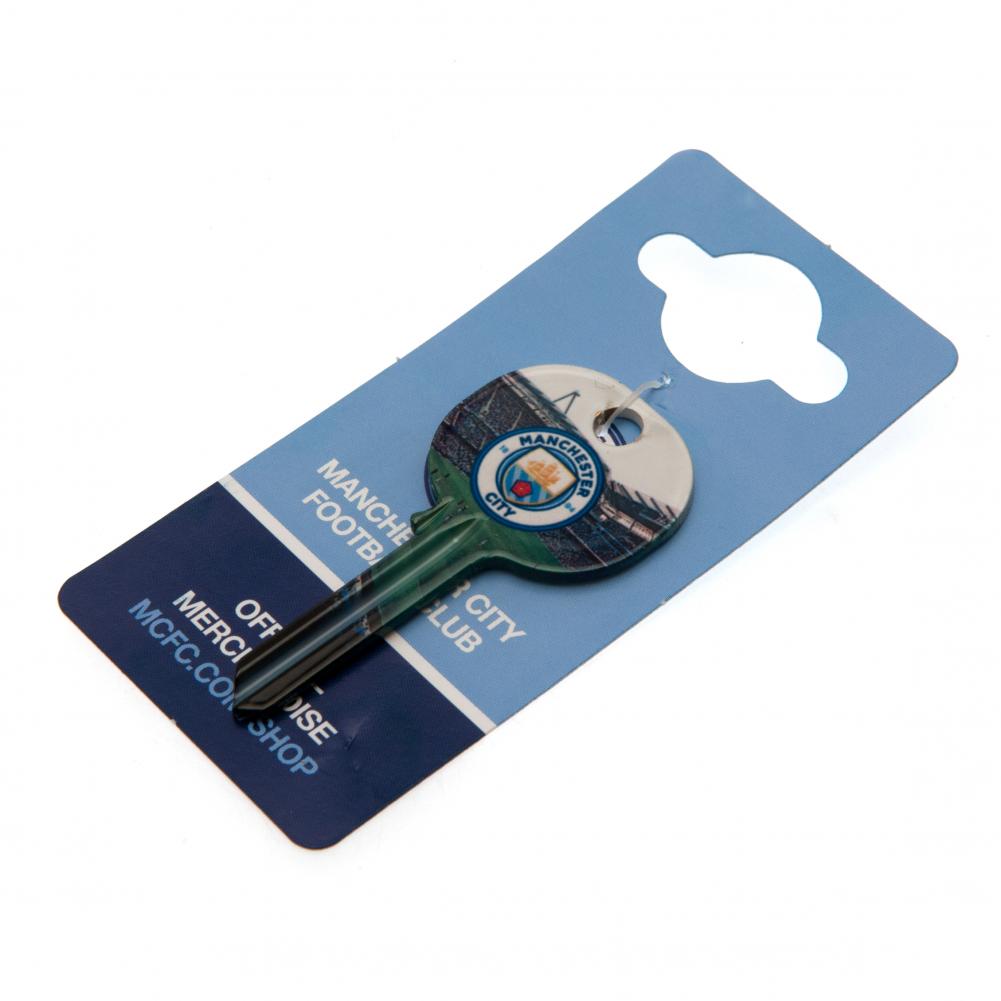 Manchester City FC Stadium Door Key: 3 - Door Keys By Manchester City