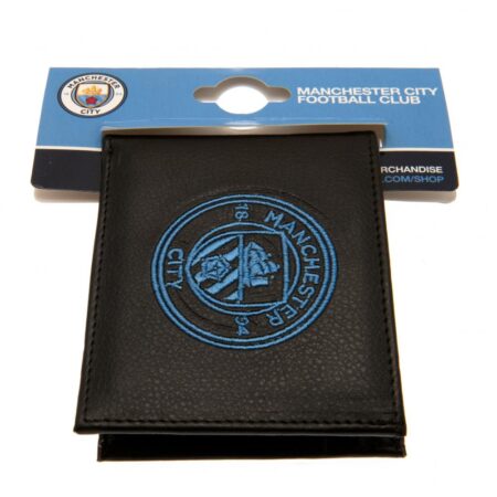Manchester City FC Embroidered Wallet: 4 - Wallets By Manchester City