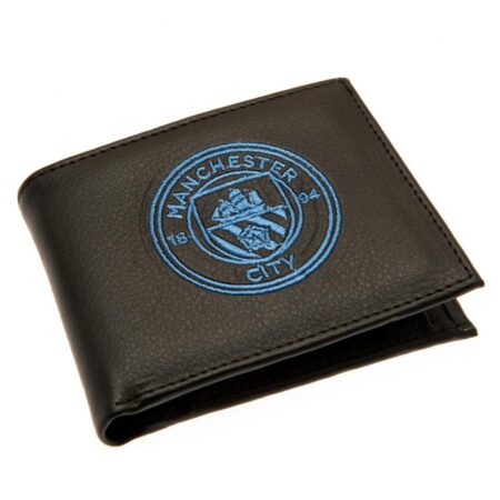 Manchester City FC Embroidered Wallet: 1 - Wallets By Manchester City