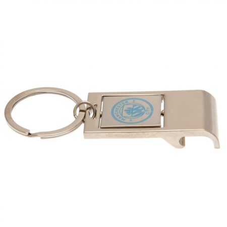 Manchester City FC Executive Bottle Opener Keyring: 3 - Keyrings By Manchester City