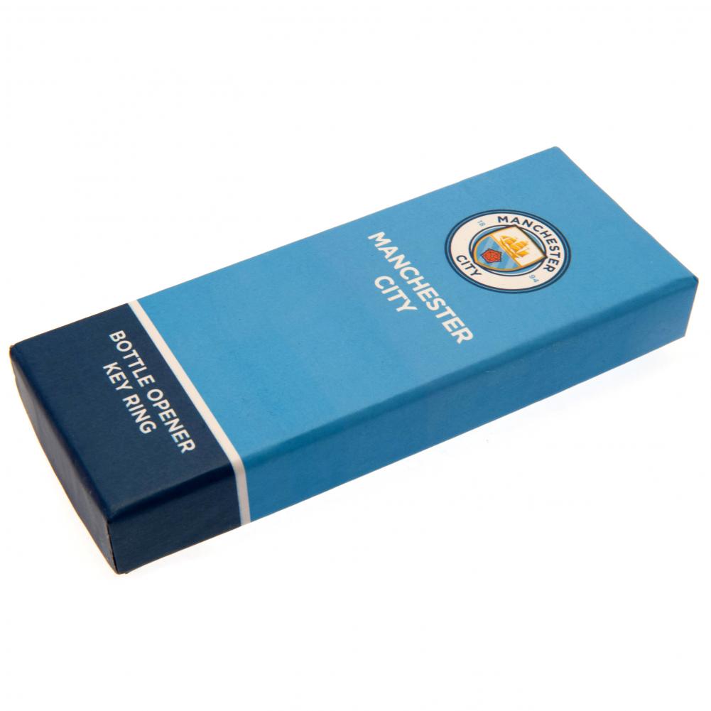 Manchester City FC Executive Bottle Opener Keyring: 4 - Keyrings By Manchester City